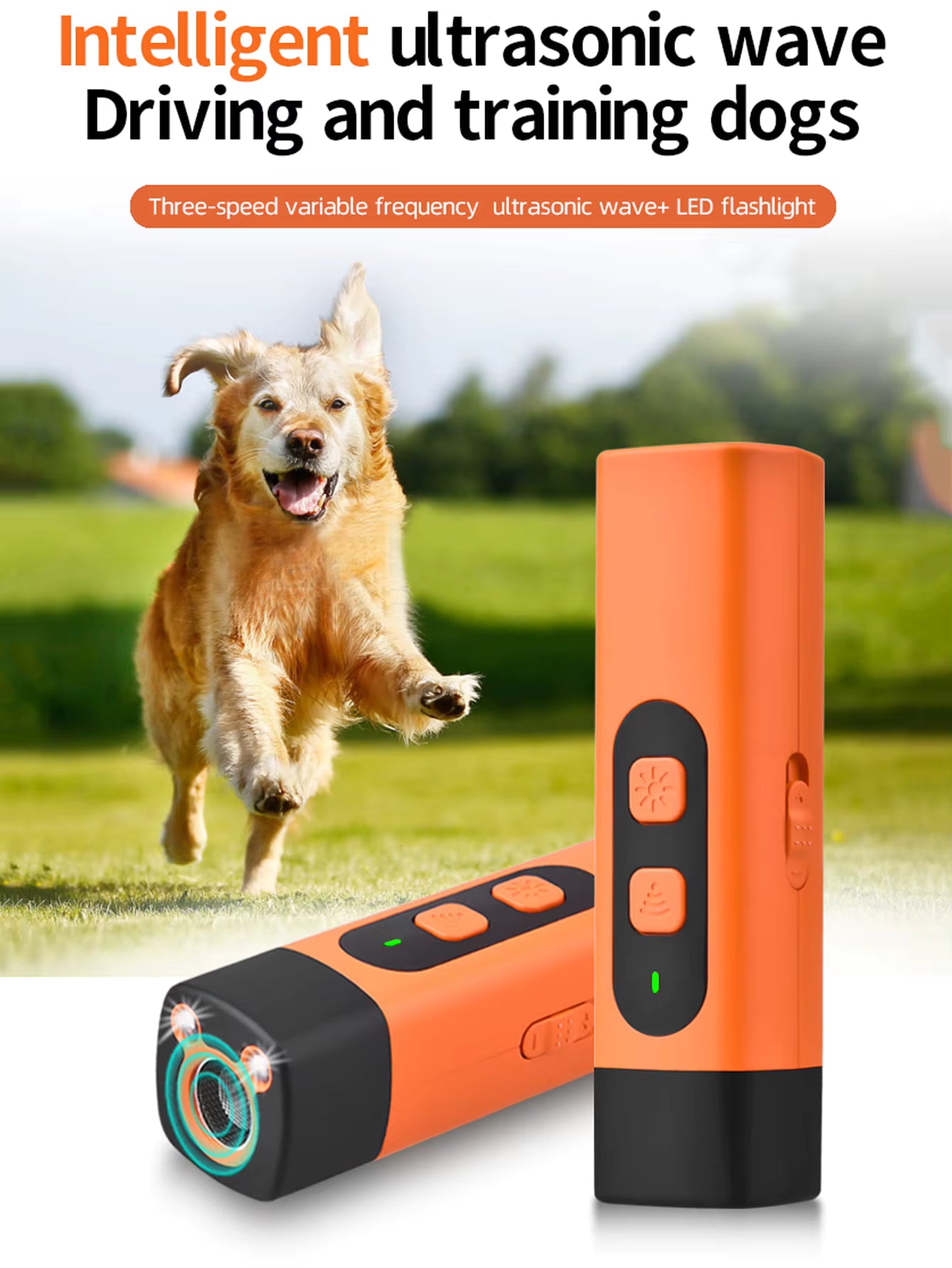 Lumora Ultrasonic Anti-Barking and Dog Repellent Tool